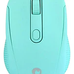 Mouse Óptico Inalámbrico Fiddler Fd-223 Verde