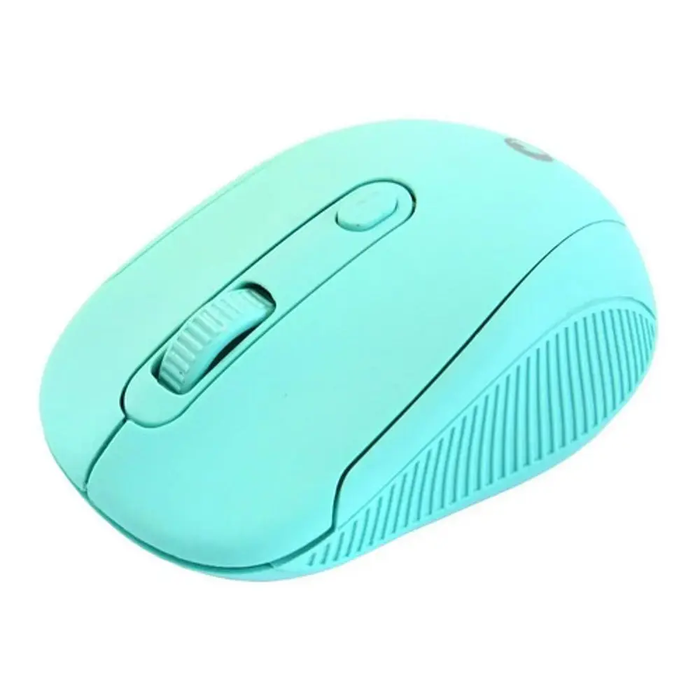Mouse Óptico Inalámbrico Fiddler Fd-223 Verde