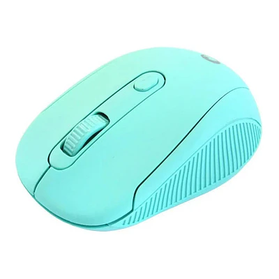 Mouse Óptico Inalámbrico Fiddler Fd-223 Verde
