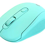 Mouse Óptico Inalámbrico Fiddler Fd-223 Verde