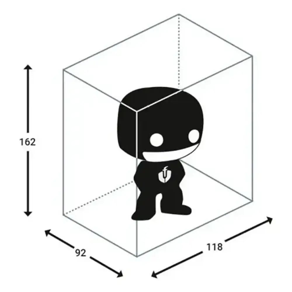 Protectores Funko Pop! Pack De 10 Unidades