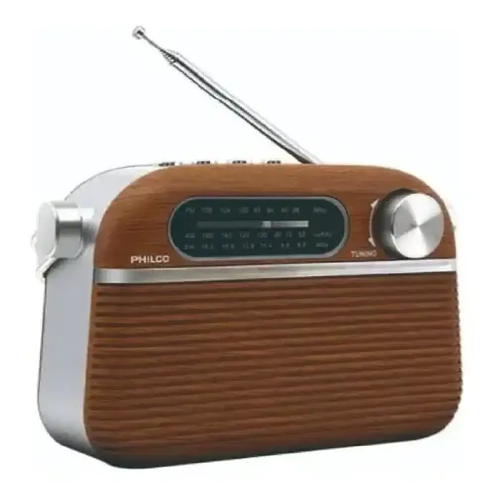 Radio Vintage Am-Fm Bluetooth Usb Philco Vt329