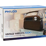 Radio Vintage Am-Fm Bluetooth Usb Philco Vt329