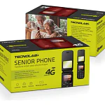 Teléfono Celular Almeja Senior Adulto TL-456R Rojo
