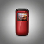 Teléfono Celular Almeja Senior Adulto TL-456R Rojo