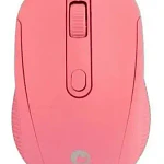 Mouse Inalámbrico Óptico Usb Fiddler Rosado