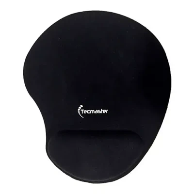 Mouse Pad Gel Ergonómico Tecmaster Negro