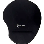 Mouse Pad Gel Ergonómico Tecmaster Negro