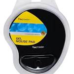 Mouse Pad Gel Ergonómico Tecmaster Negro