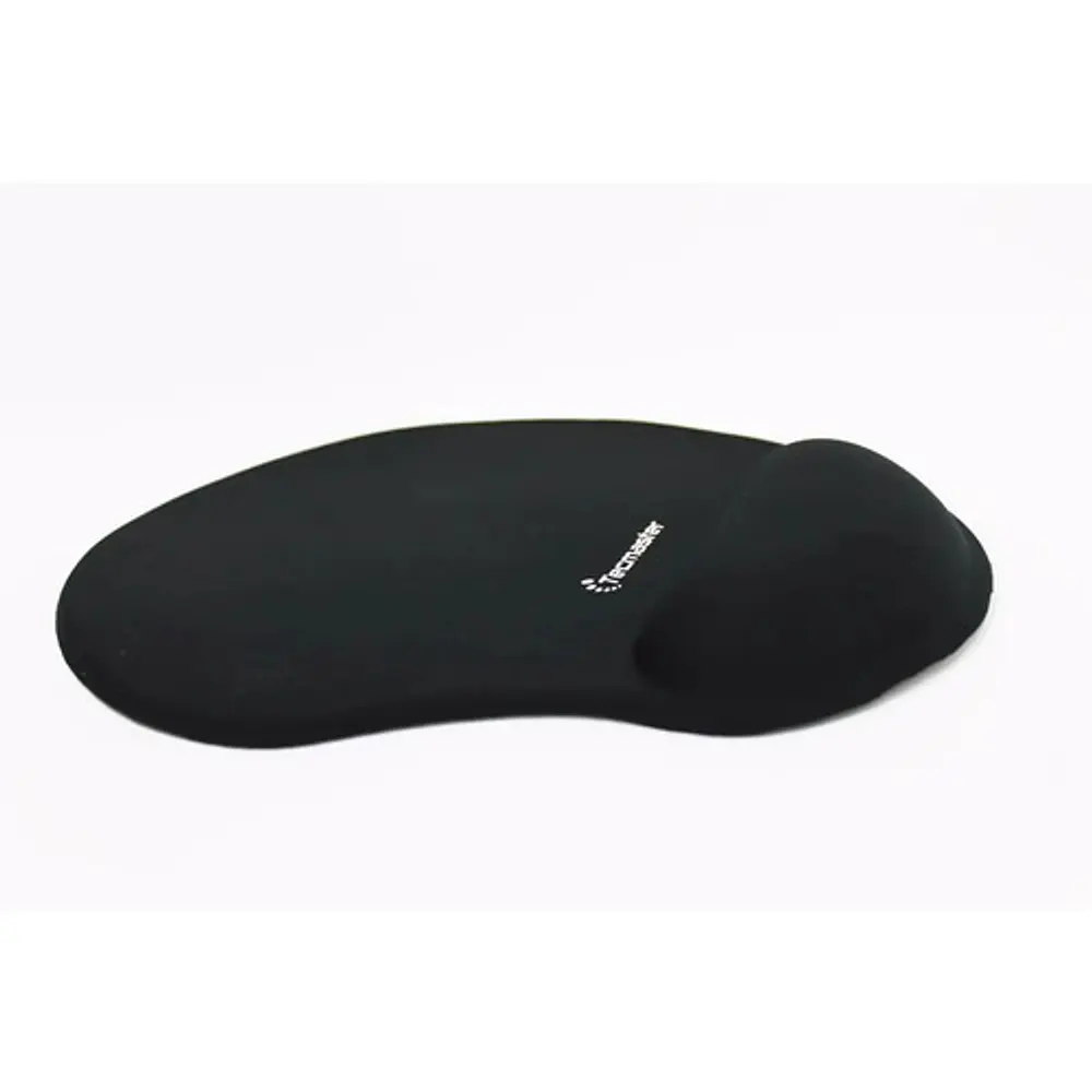 Mouse Pad Gel Ergonómico Tecmaster Negro
