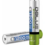 Pack 5 Pilas Recargables AAA Tecnolab 1200mha 