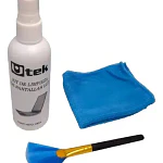 Kit Limpieza pantallas Lcd Tv Notebook Celular 100ml