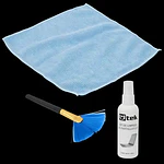 Kit Limpieza pantallas Lcd Tv Notebook Celular 100ml