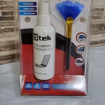 Kit Limpieza pantallas Lcd Tv Notebook Celular 100ml
