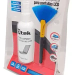 Kit Limpieza pantallas Lcd Tv Notebook Celular 100ml