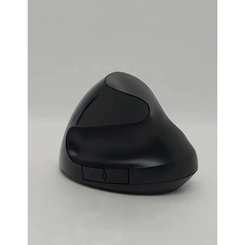Mouse Vertical Ergonómico Inalámbrico Recargable Tecmaster Negro