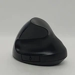 Mouse Vertical Ergonómico Inalámbrico Recargable Tecmaster Negro