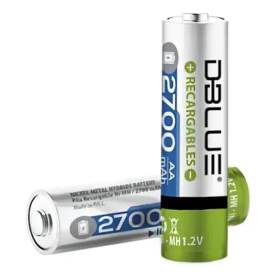 Pack 5 Pilas Recargables AA 2700mah Tecnolab