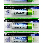 Pack 5 Pilas Recargables AA 2700mah Tecnolab