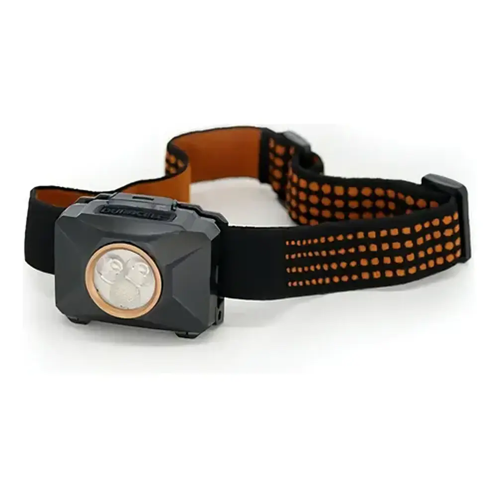Linterna de Cabeza 200 Lumenes Dh200 Incluye Pilas Negro Duracell
