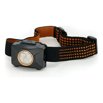 Linterna de Cabeza 200 Lumenes Dh200 Incluye Pilas Negro Duracell
