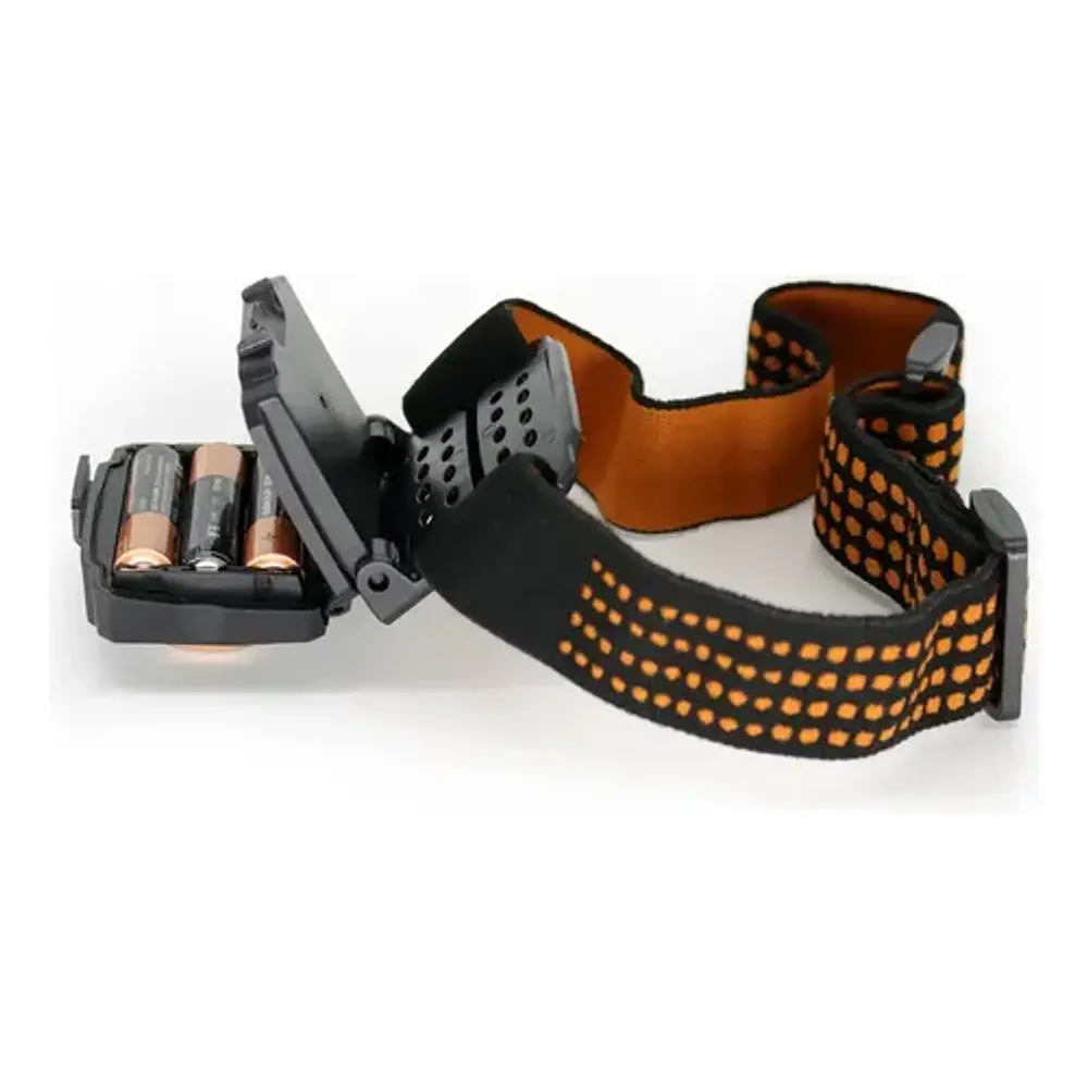 Linterna de Cabeza 200 Lumenes Dh200 Incluye Pilas Negro Duracell