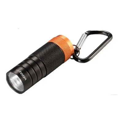 Linterna Llavero Infinity Duracell 30 Lumenes Negro Duracell