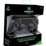 Control Joystick Inalámbrico Monster Compatible Con Ps4 Negro