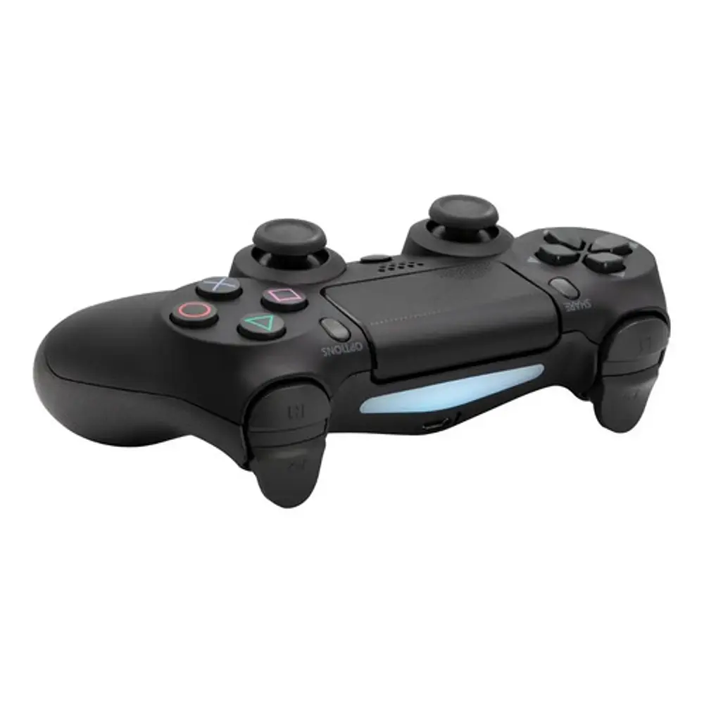 Control Joystick Inalámbrico Monster Compatible Con Ps4 Negro