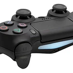 Control Joystick Inalámbrico Monster Compatible Con Ps4 Negro
