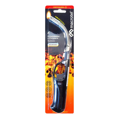 Pack 2 unidades Chisperos Cocina Tubo Flexible Macrotel