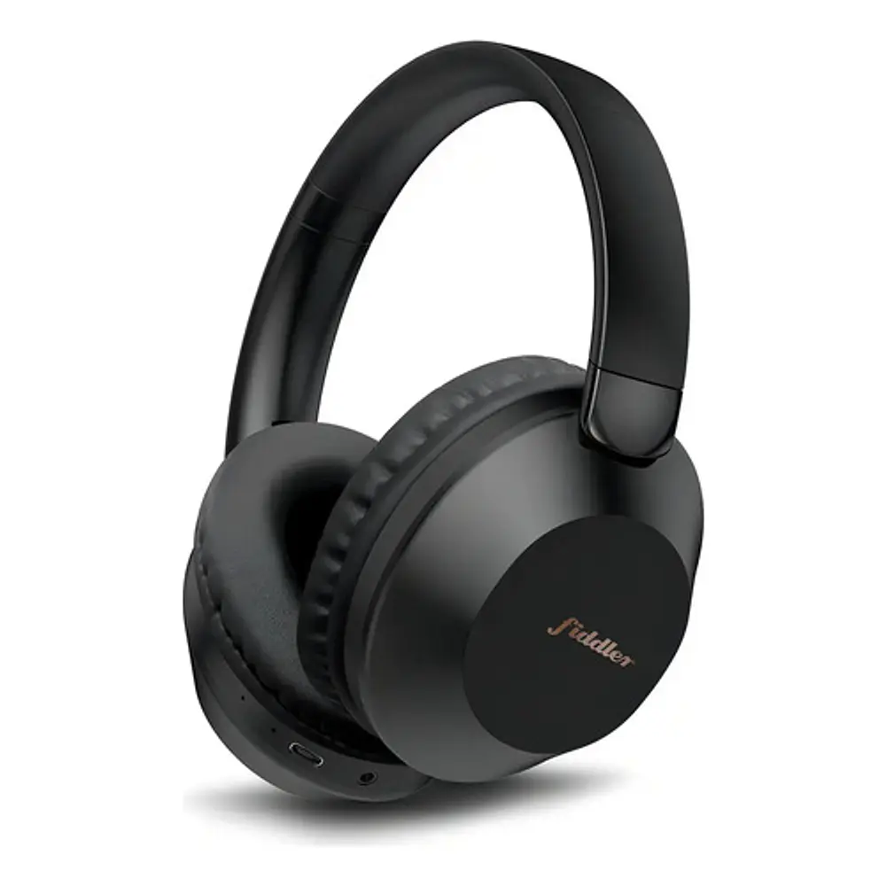 Audífono Bluetooth Fiddler Beat Pro Color Negro