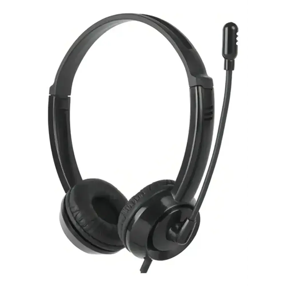 Audifonos con microfono Hp Dhe-800 color Negro HP
