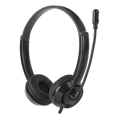 Audifonos con microfono Hp Dhe-800 color Negro HP