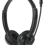 Audifonos con microfono Hp Dhe-800 color Negro HP