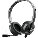 Audifonos con microfono Hp Dhe-800 color Negro HP