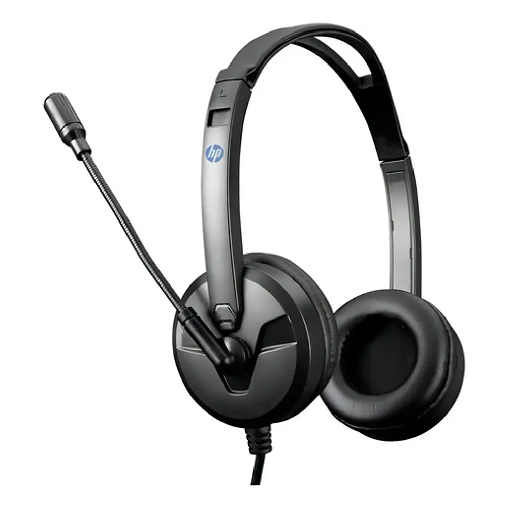Audifonos con microfono Hp Dhe-800 color Negro HP
