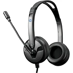 Audifonos con microfono Hp Dhe-800 color Negro HP