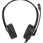 Audifonos con microfono Hp Dhe-800 color Negro HP