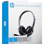 Audifonos con microfono Hp Dhe-800 color Negro HP