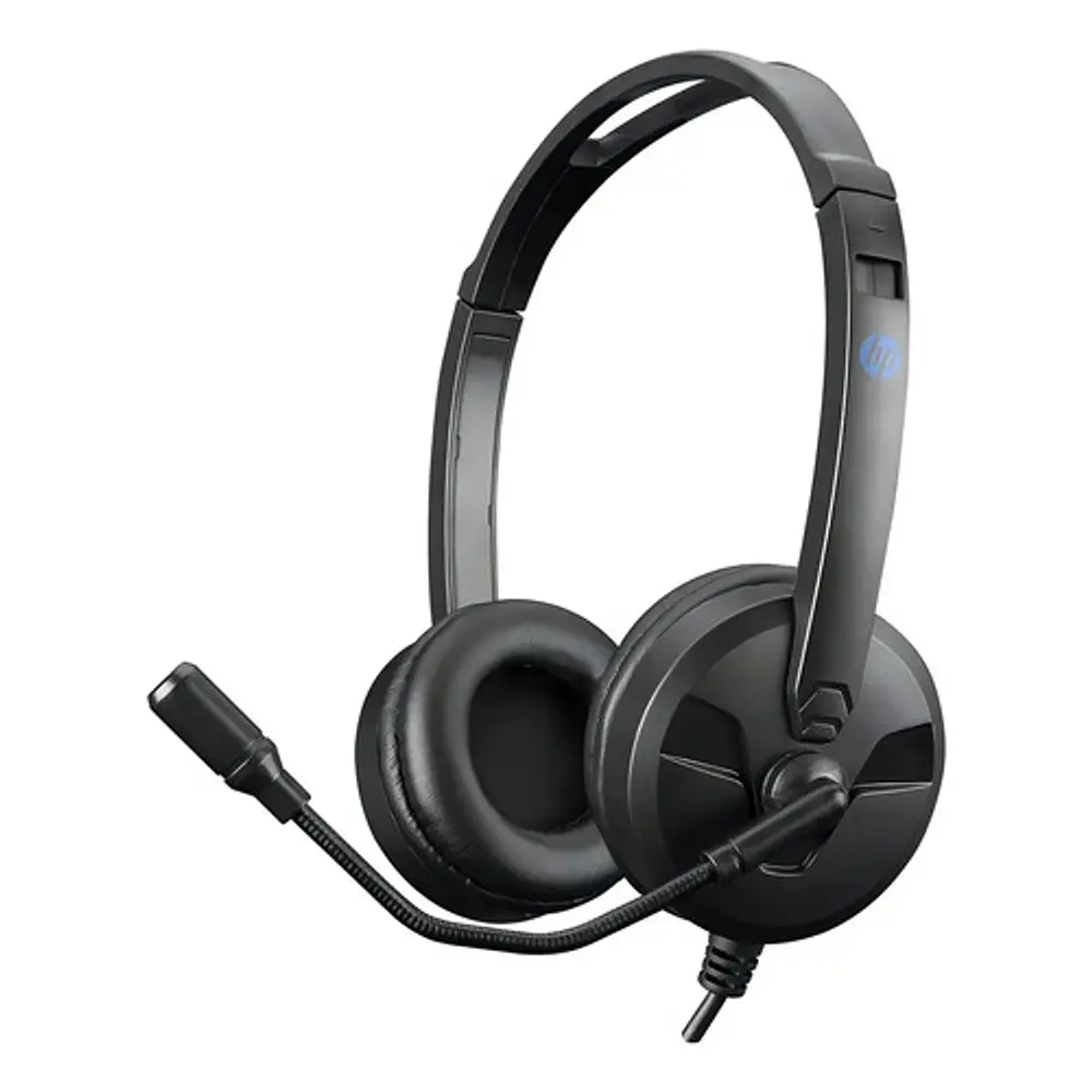 Audifonos con microfono Hp Dhe-800 color Negro HP