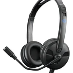 Audifonos con microfono Hp Dhe-800 color Negro HP