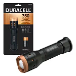 Linterna Duracell Focusing Infinity X1 De 350 Lumenes Negro Duracell