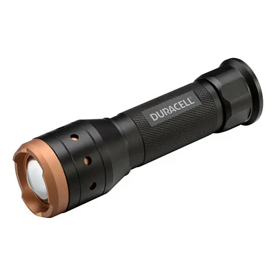 Linterna Duracell Focusing Infinity X1 De 350 Lumenes Negro Duracell