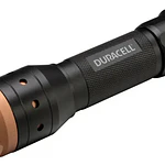 Linterna Duracell Focusing Infinity X1 De 350 Lumenes Negro Duracell