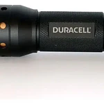 Linterna Duracell Focusing Infinity X1 De 350 Lumenes Negro Duracell
