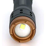 Linterna Duracell Focusing Infinity X1 De 350 Lumenes Negro Duracell