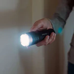 Linterna Duracell Focusing Infinity X1 De 350 Lumenes Negro Duracell