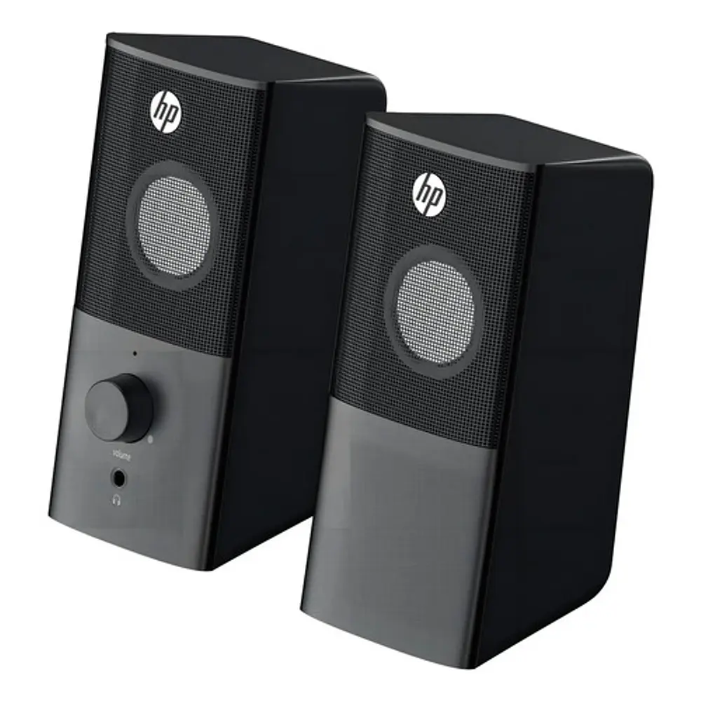 Parlante multimedia Escritorio Dhs-2101 negro HP