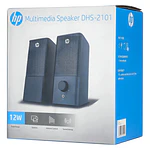 Parlante multimedia Escritorio Dhs-2101 negro HP